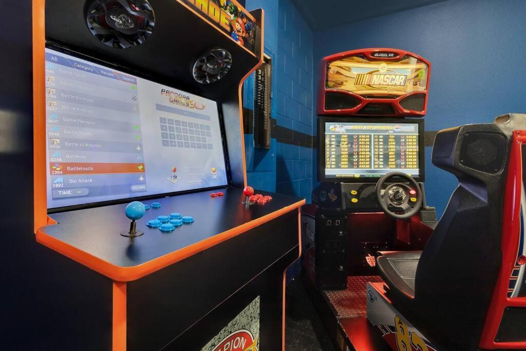 451-Luxury Villa Wmovie Theater And Arcade Orlando Eksteriør billede