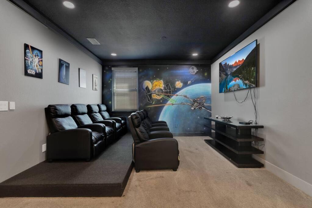 451-Luxury Villa Wmovie Theater And Arcade Orlando Eksteriør billede