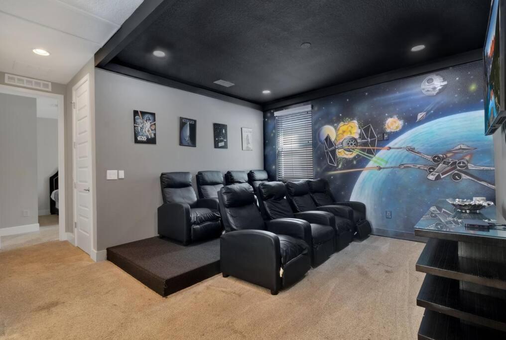 451-Luxury Villa Wmovie Theater And Arcade Orlando Eksteriør billede